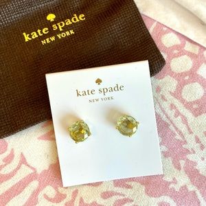 NWT Kate Spade Stud Earrings